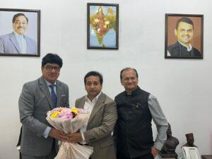 Read more about the article सिंधुदुर्ग जिल्ह्यात ताजने प्रकल्प उभारावा सर्वतोपरी मदत करू – मंत्री नितेश राणे