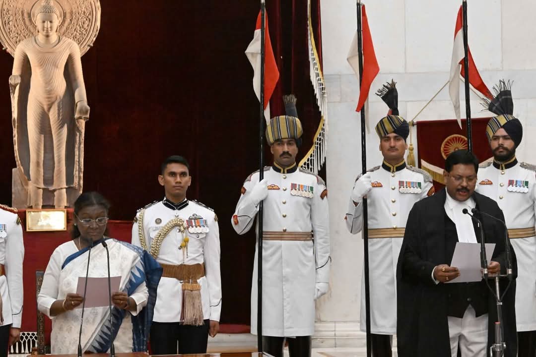 You are currently viewing “भारतरत्न डॉ. बाबासाहेब आंबेडकरांच्या संविधानाचा प्रभाव आणि परिणाम”… ॲड. नकुल पार्सेकर