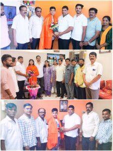 Read more about the article दहावी परीक्षेत उज्ज्वल यश संपादन केलेल्या कुडाळ मधील विद्यार्थ्यांचा माजी आमदार वैभव नाईक यांनी केला सत्कार