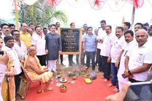 Read more about the article कर्ली नदी किनारा संरक्षण बंधाऱ्याचे भूमिपूजन