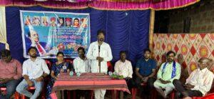 Read more about the article डॉ.बाबासाहेब आंबेडकर यांनी मानवी मूल्यांवर आधारीत संविधानाची निर्मीती केली -रमाकांत जाधव