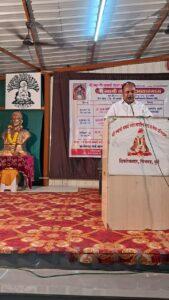 Read more about the article ‘आनंद वाटल्याने अधिक वाढतो!’ – प्रा. डॉ. संजय कळमकर