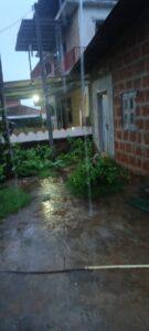 Read more about the article फोंडाघाटमध्यै पावसाचे रात्रभर धुमशान.