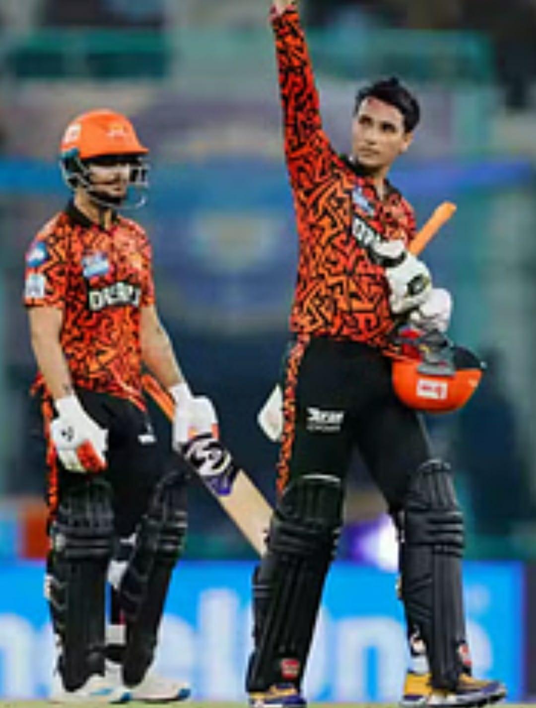 You are currently viewing लखनौ प्लेऑफच्या शर्यतीतून बाहेर; हैदराबादचा हंगामातील चौथा विजय