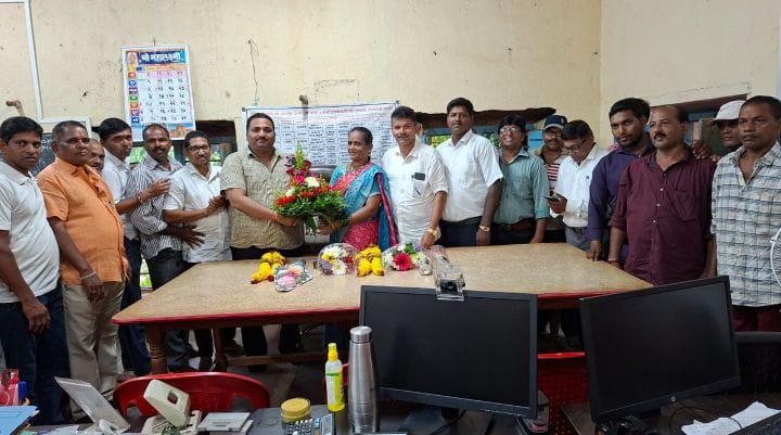 You are currently viewing आरोंदा सरपंच सायली साळगावकर यांचा भाजपातर्फे सत्कार