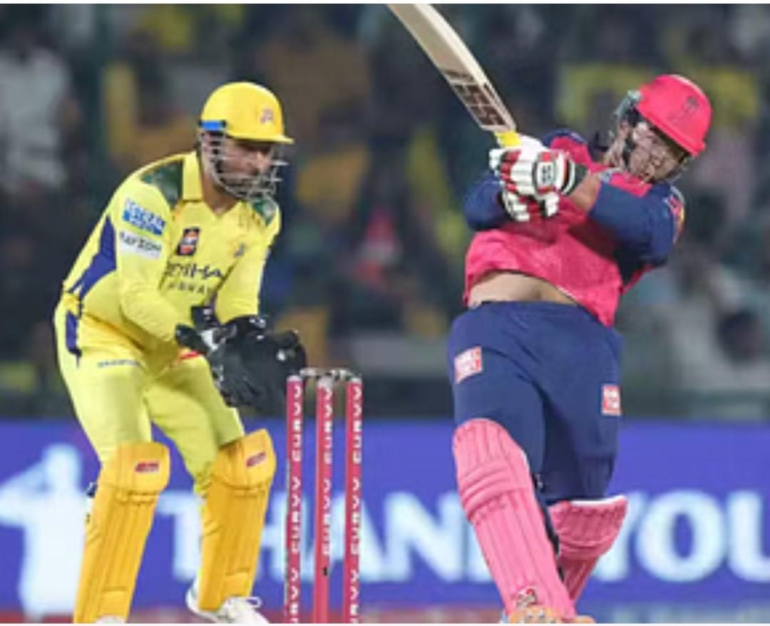 You are currently viewing चेन्नईविरुद्धच्या राजस्थानचा विजय पण प्रवास संपला,; युधवीर-आकाशनंतर वैभव सूर्यवंशी चमकला