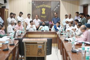 Read more about the article रोजगार हमी योजना अधिक प्रभावीपणे राबवा – मंत्री भरत गोगावले