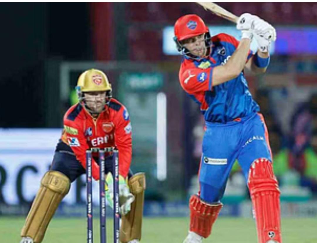 You are currently viewing आयपीएल २०२५ – दिल्लीने मोहिमेचा शेवट केला विजयाने