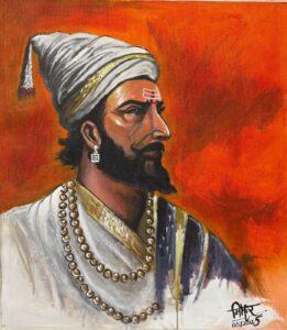 Read more about the article मिहीर उमेशजी सावंत याने रेखाटले श्री.छत्रपती शिवाजी महाराज महाराज यांचे चित्र