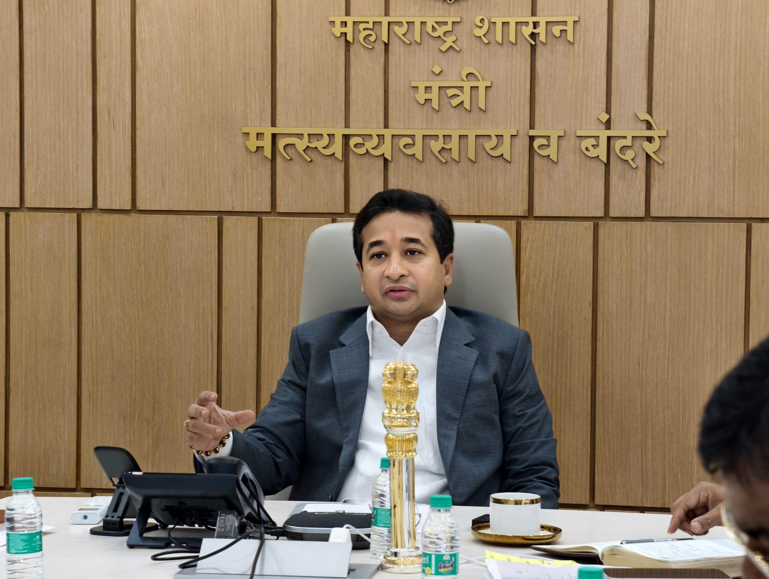 You are currently viewing पालकमंत्री नितेश राणे शुक्रवारी सिंधुदुर्ग जिल्हा दौऱ्यावर