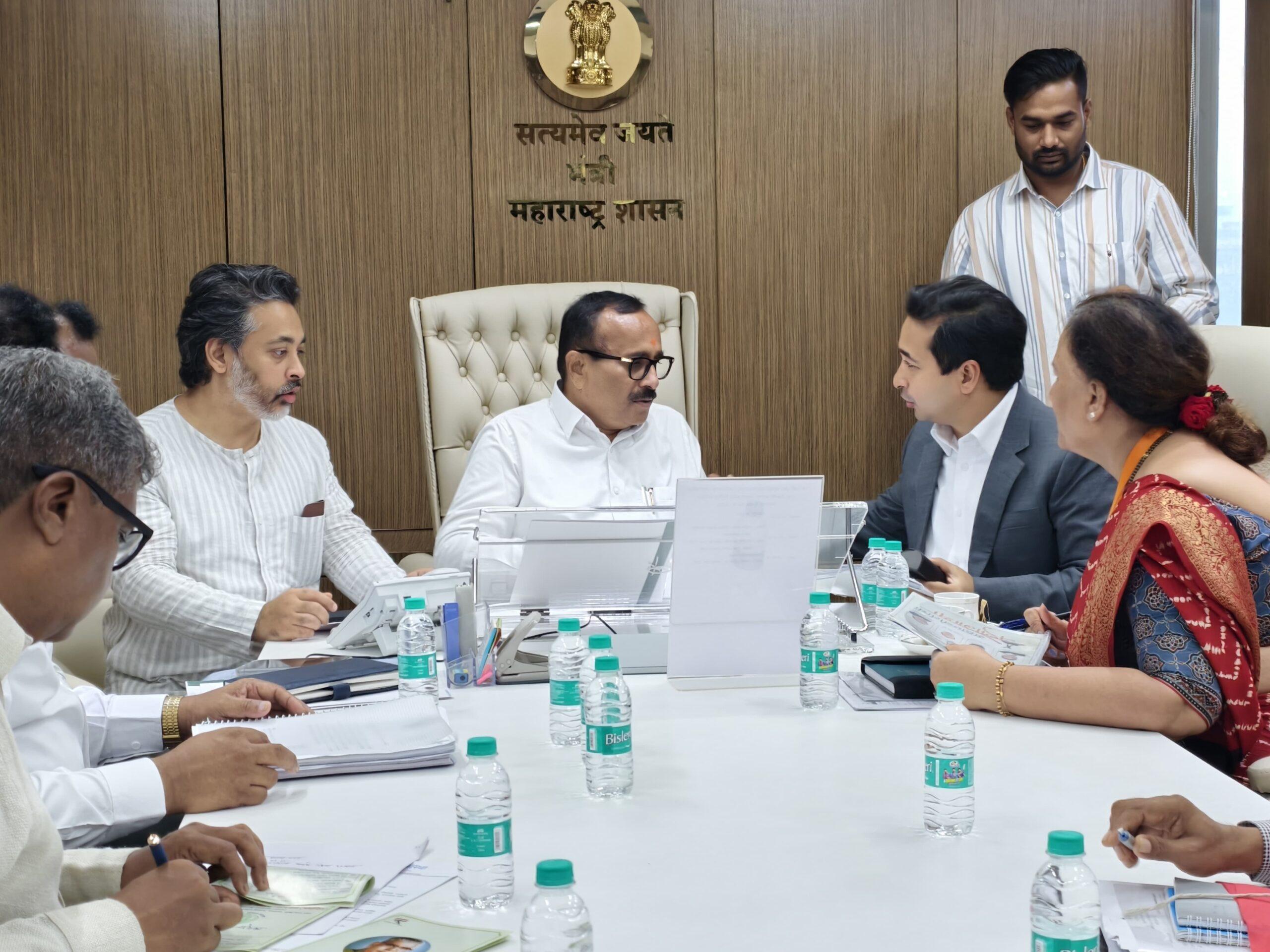 You are currently viewing गाबीत समाजाच्या उन्नतीसाठी स्वतंत्र महामंडळ आवश्यक – मंत्री नितेश राणे