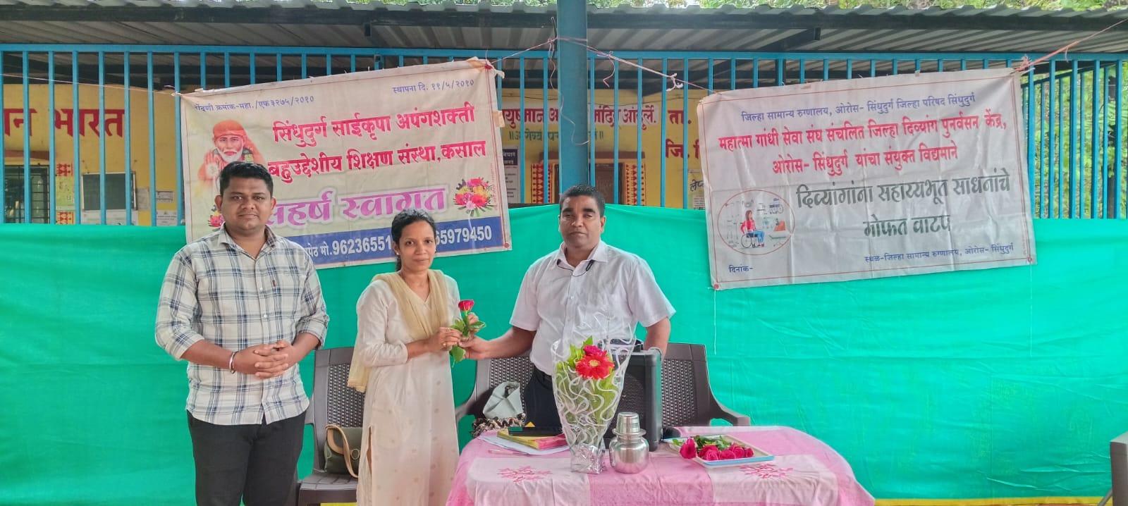 You are currently viewing दिव्यांग बांधवांचा विभागवार मेळावा संपन्न