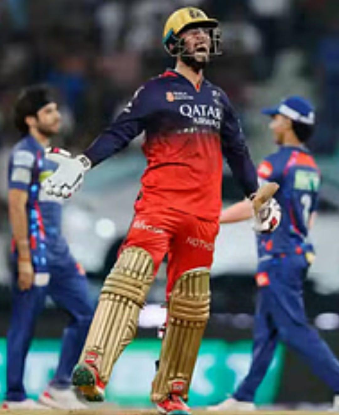 You are currently viewing २०१६ नंतर पहिल्यांदाच बेंगळुरू शीर्ष-२ मध्ये; क्वालिफायर-१ मध्ये होणार पंजाबशी सामना