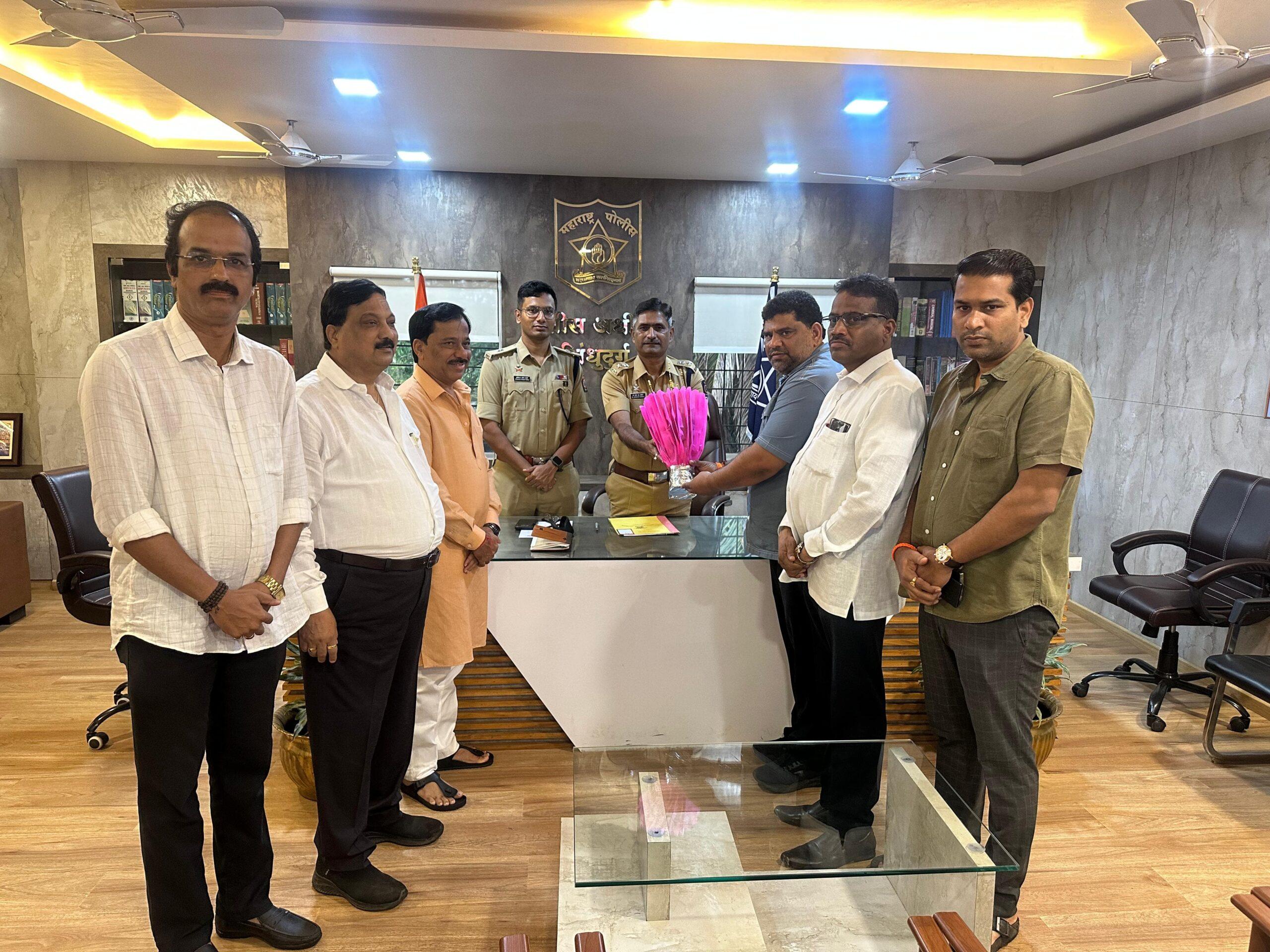 You are currently viewing जिल्ह्यातील अवैध धंद्यांवर कडक कारवाई करा