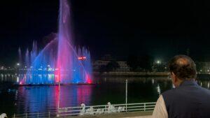 Read more about the article मोती तलाव येथील ‘म्युझिकल फाऊंटन’ची आम. दीपक केसरकर यांनी केली पाहणी