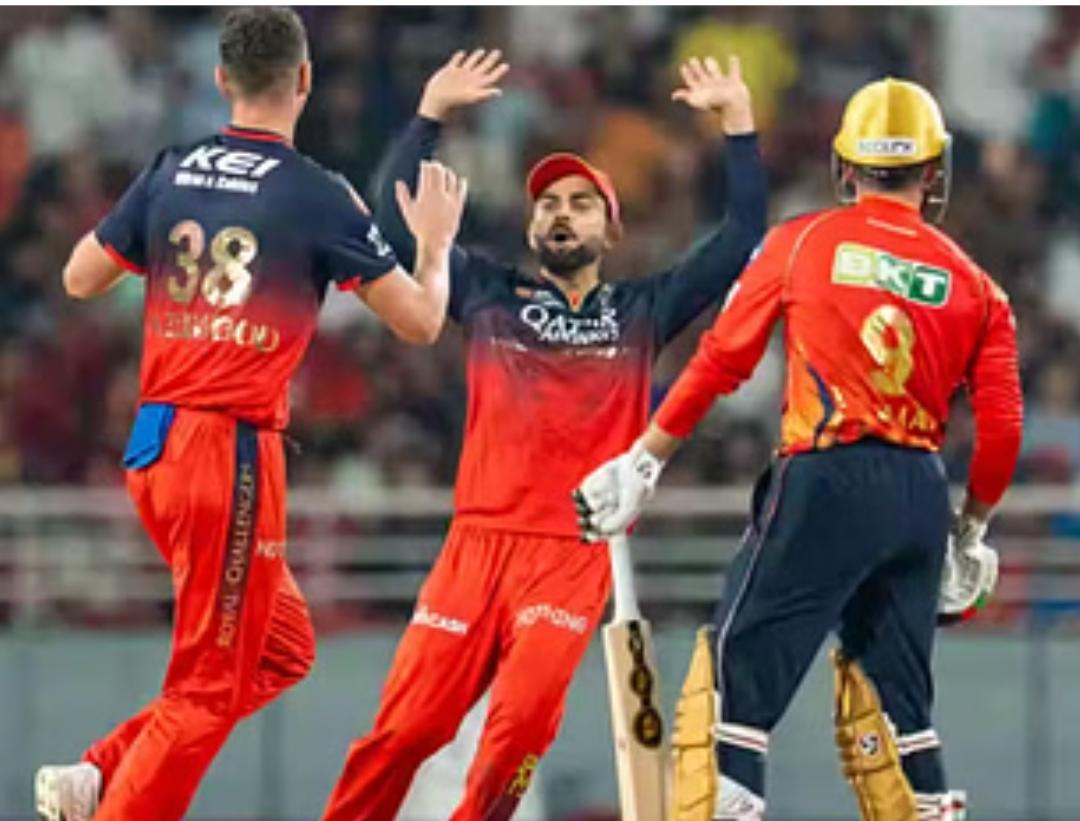 You are currently viewing नऊ वर्षांनंतर आरसीबी आयपीएलच्या अंतिम फेरीत