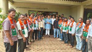 Read more about the article उबाठा,इंटक,कामगार संघटनेला भाजप प्रणित सेवा शक्ती संघटनेचा धक्का