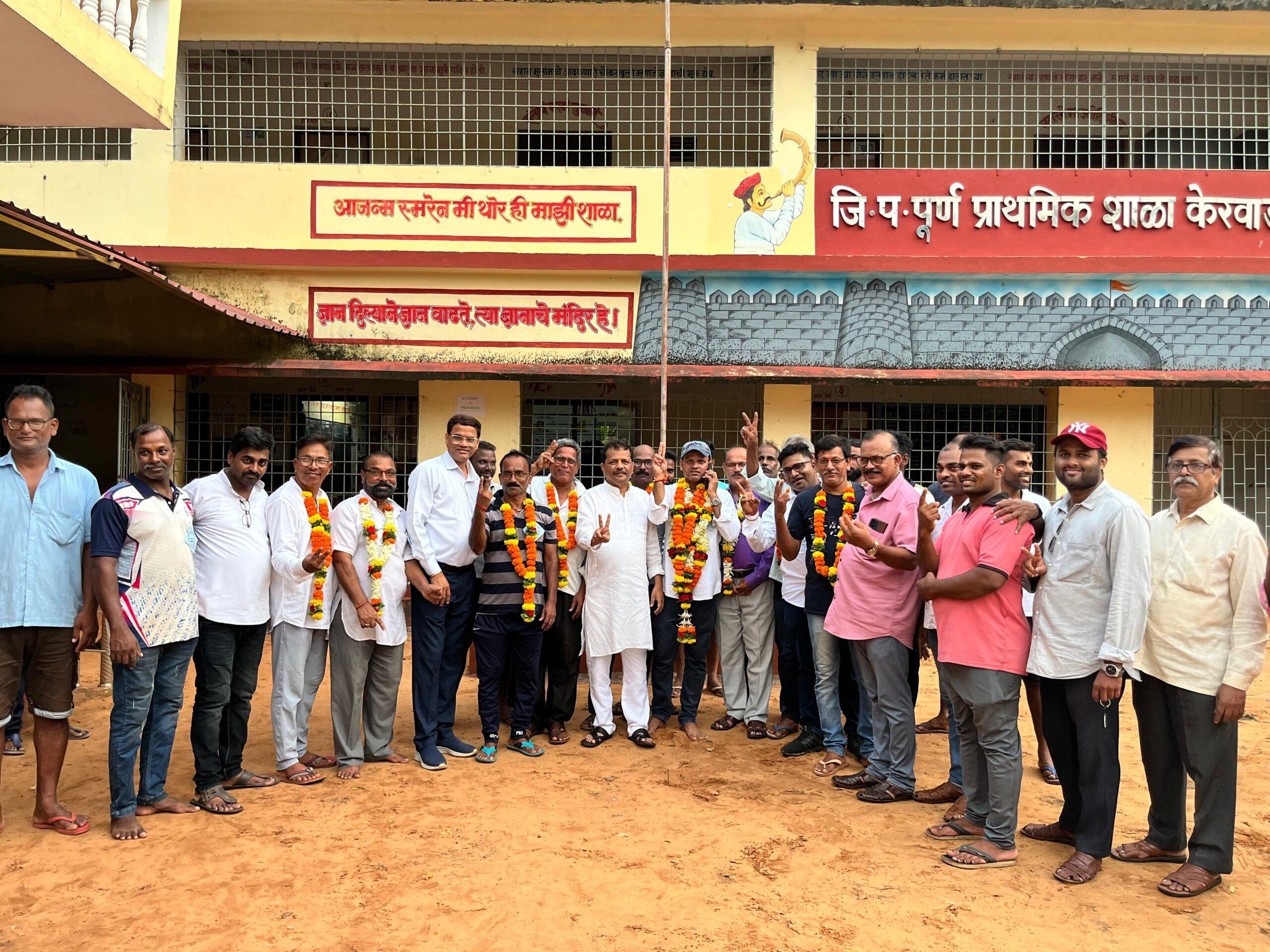 You are currently viewing शिरोडा मच्छिमार सहकारी सोसायटीच्या निवडणुकीत मच्छिमार हितवर्धक सहकारी पॅनल विजयी