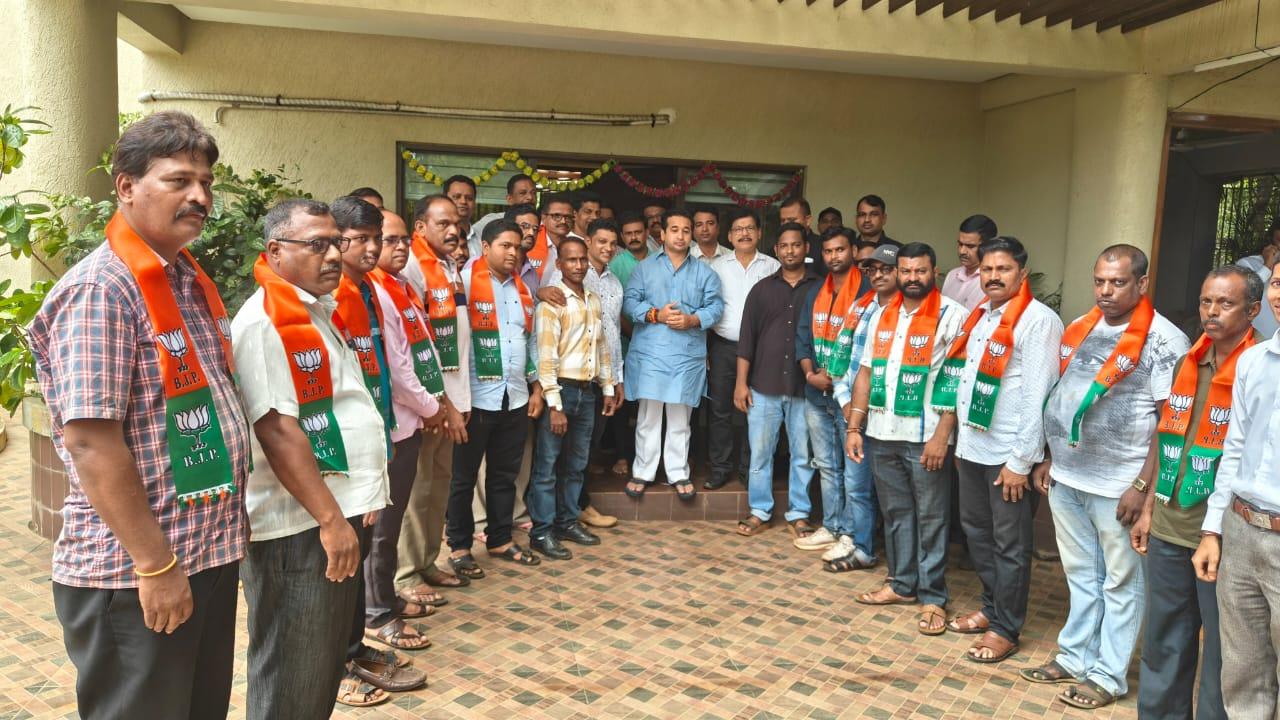 You are currently viewing भाजप प्रणित सेवा शक्ती संघटनेचा उबाठा, इंटक, कामगार संघटनेला धक्का