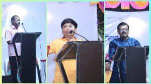 Read more about the article महात्मा बसवेश्वर जयंती निमित्त निमंत्रित कवींचे संमेलन रंगले