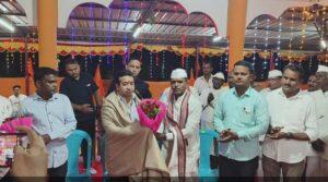 Read more about the article शिरवल गावच्या सर्वांगीण विकासाची जबाबदारी माझी – पालकमंत्री नितेश राणे