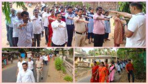 Read more about the article सिंधुदुर्ग जिल्हा पोलिसांच्या वतीने मळगाव येथे ड्रग्स विरोधी मोहिमेंतर्गत जनजागृतीसाठी प्रभात फेरीचे आयोजन