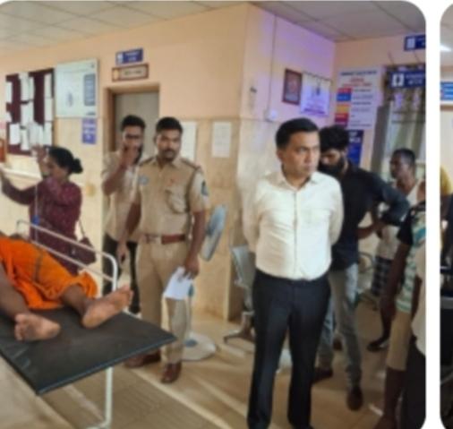 You are currently viewing देवी लईराईच्या जत्रेत चेंगराचेंगरी होऊन ७ भाविक ठार