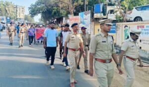 Read more about the article कुडाळात अंमली पदार्थाच्या विरोधात जनजागृतीसाठी पोलिसांची रॅली..