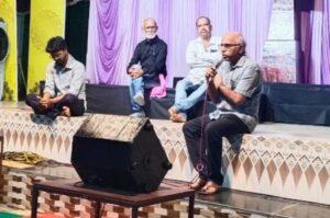 Read more about the article अभिनेता सचिन वळंजू ‘युगानुयुगे तूच’ नाटक खूप पुढे घेऊन जाईल.!