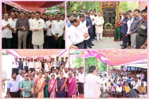 Read more about the article शिवापूर येथील शहीद दहा जवानांच्या स्मृतिप्रीत्यर्थ उभारलेल्या रणस्तंभाचे आम. निलेश राणे यांच्याहस्ते अनावरण