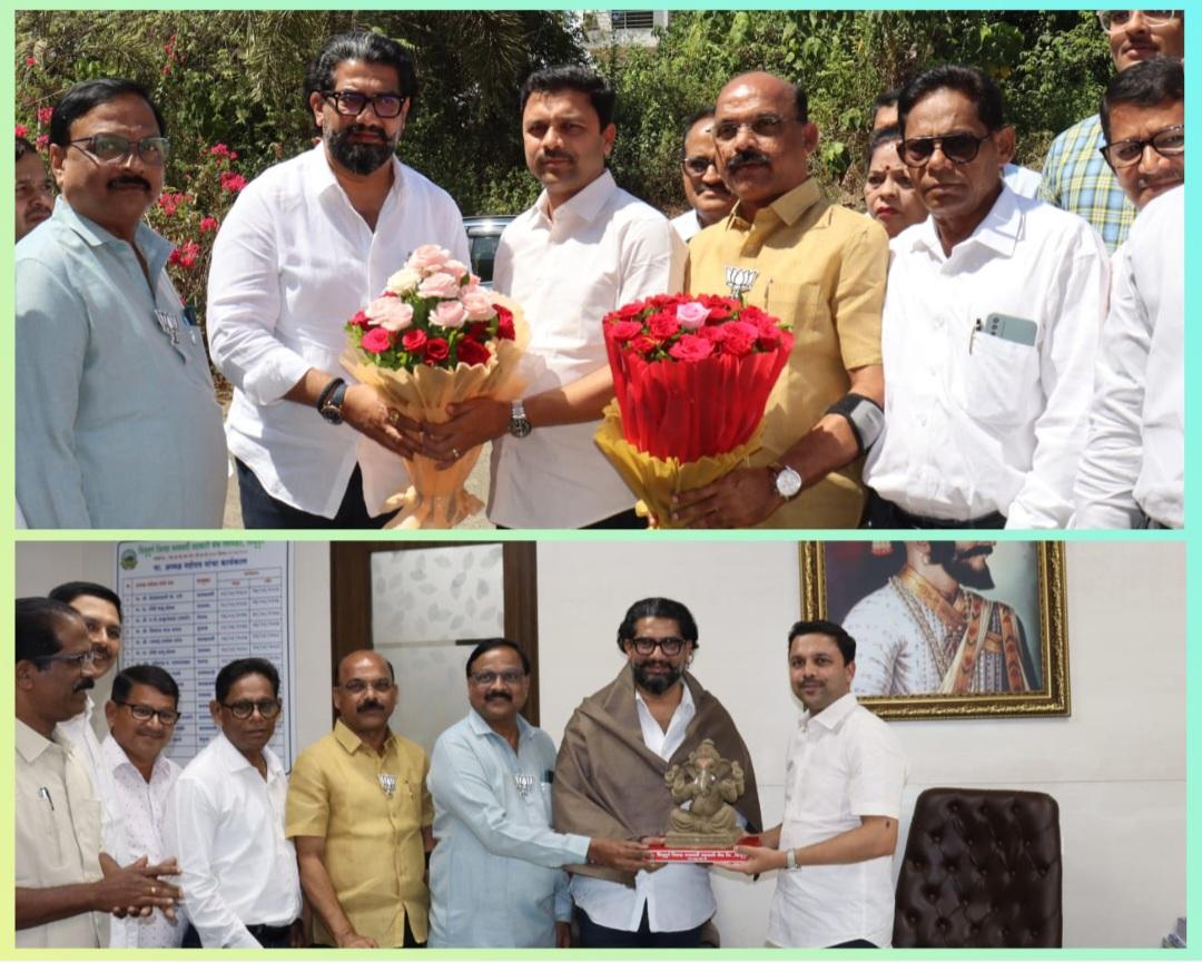 You are currently viewing सिंधुदुर्ग जिल्हा बँक प्रधान कार्यालयास सार्वजनिक बांधकाम मंत्री शिवेंद्रसिंहराजे भोसले यांची भेट