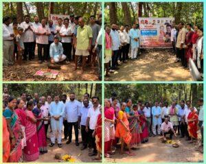 Read more about the article संजू परब यांच्या हस्ते निगुडेतील गावठणवाडी व नवीन देऊळवाडी खडपकर पाटेकरवाडी रस्त्याचे भूमिपूजन संपन्न