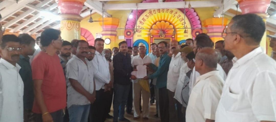 You are currently viewing शक्तीपीठ’च्या मोजणीला डेगवे ग्रामस्थांचा तीव्र विरोध