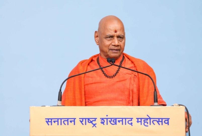 You are currently viewing समाजाला अधर्माचा प्रतिकार करण्यासाठी तयार करावे लागेल ! – प.पू. स्वामी गोविंद देवगिरीजी महाराज