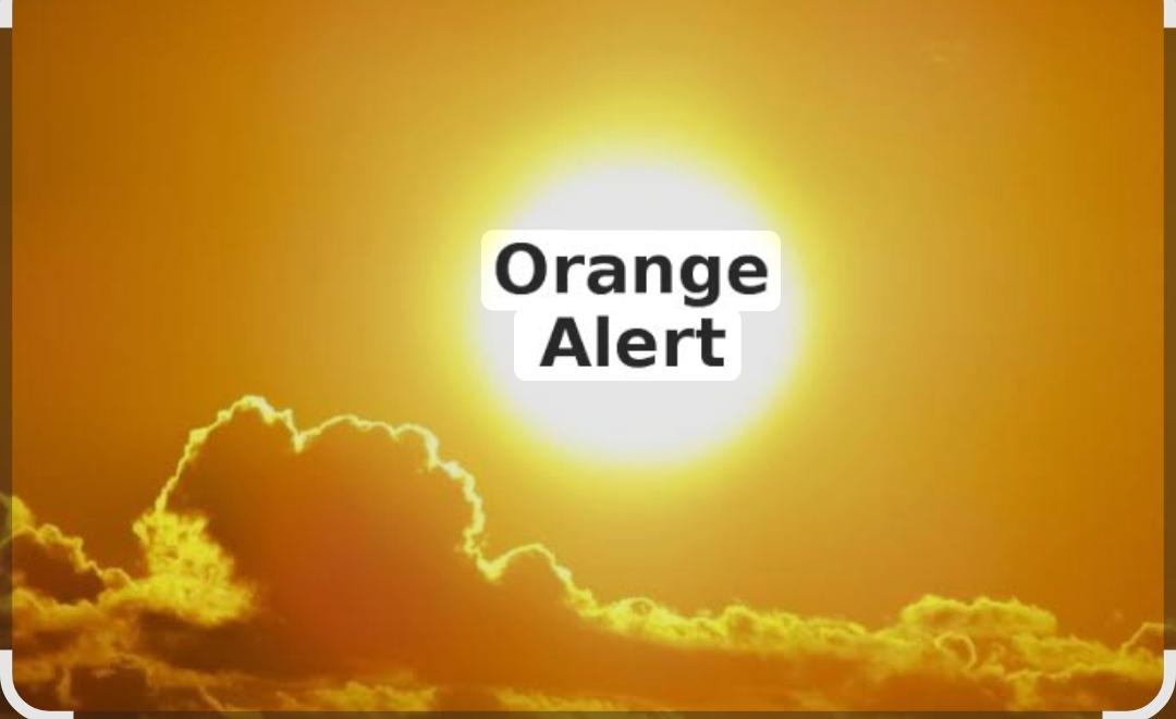 You are currently viewing जिल्ह्यात २६ मेपर्यंत ऑरेंज अलर्ट नागरिकांनी दक्षता घेण्याचे आवाहन