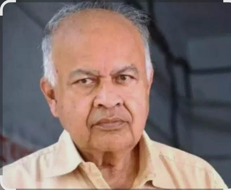 You are currently viewing ज्येष्ठ खगोल शास्रज्ञ जयंत नारळीकर यांनी ८६व्या वर्षी घेतला अखेरचा श्वास