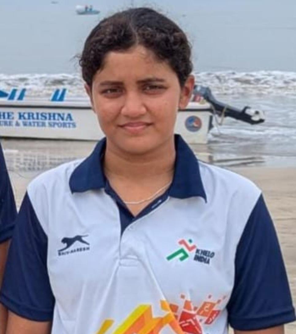 You are currently viewing सिंधुदुर्गची कन्या पूर्वा गावडे हिने खेलो इंडिया मध्ये फडकवला महाराष्ट्राचा झेंडा