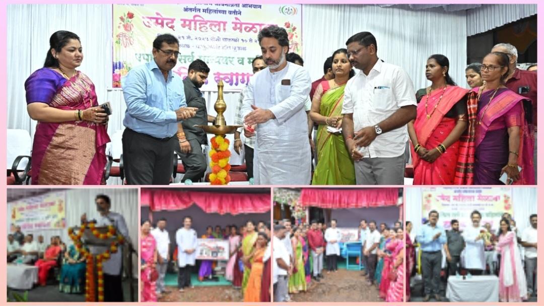 You are currently viewing शेतीपूरक योजना ग्रामीण महिलांपर्यंत पोहोचल्या पाहिजेत – आम. निलेश राणे