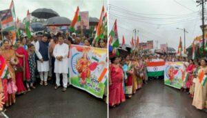 Read more about the article सावंतवाडीत ‘तिरंगा रॅली’ द्वारे भारतीय सैनिकांच्या शौर्याला सलाम