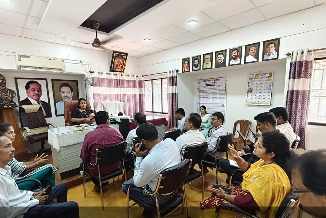 You are currently viewing मान्सून पूर्व तयारीच्या अनुषंगाने कुडाळ नगरपंचायत मध्ये पार पडली बैठक