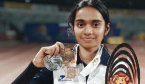 Read more about the article सिंधू कन्या स्वानंदी संतोष सावंतला खेलो इंडिया 2025 मध्ये गोल्ड आणि सिल्वर मेडल 