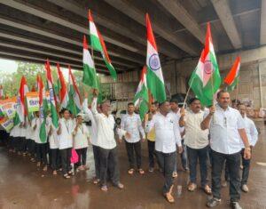 Read more about the article नांदगाव तिठा येथील ‘तिरंगा’ रॅलीला उस्फुर्त प्रतिसाद !