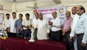 Read more about the article व्यस्त जीवनशैलीत पत्रकारांनी आरोग्याकडे लक्ष देणे गरजेचे – अण्णा केसरकर