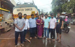 Read more about the article पाण्याची मुख्य पाईपलाईन फुटल्याने कुडाळ शहरातील पाणीपुरवठा बंद