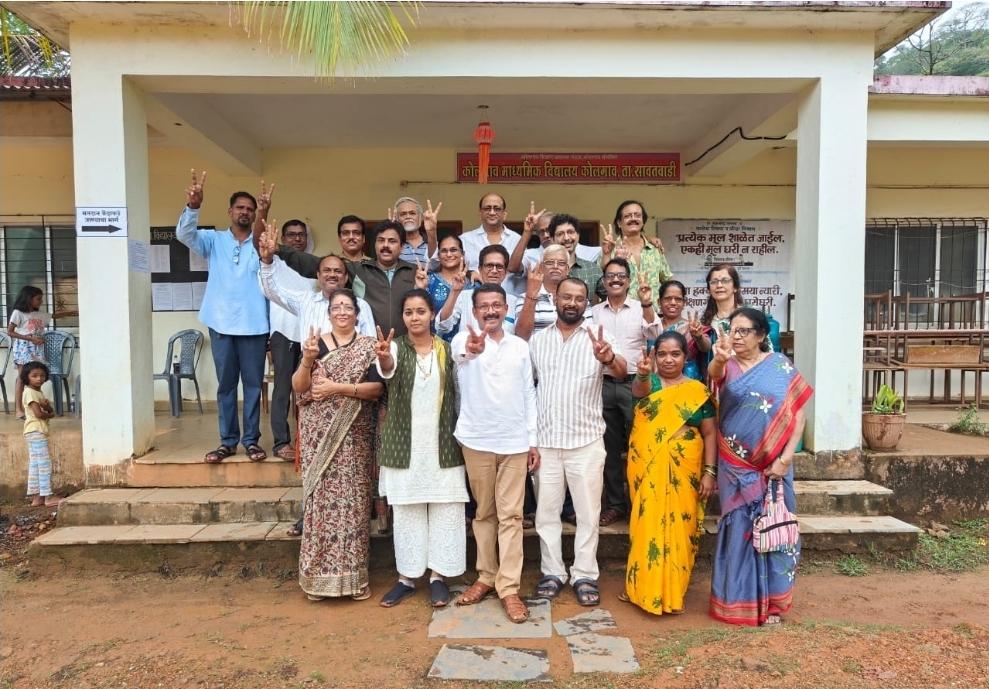 You are currently viewing चिंतामणी तोरसकर स्वप्नपूर्ती पॅनल बहूमताने विजयी