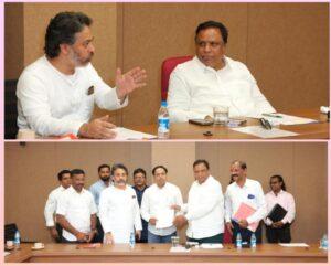 Read more about the article दशावतारी कलाकारांच्या प्रश्नांवर आम. निलेश राणे यांच्या पुढाकाराने सांस्कृतीक मंत्री आशिष शेलार यांच्या अध्यक्षतेखाली विशेष बैठक संपन्न