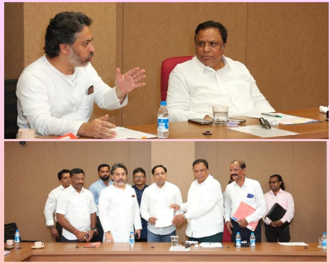 You are currently viewing दशावतारी कलाकारांच्या प्रश्नांवर आम. निलेश राणे यांच्या पुढाकाराने सांस्कृतीक मंत्री आशिष शेलार यांच्या अध्यक्षतेखाली विशेष बैठक संपन्न