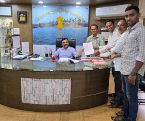 Read more about the article शक्तिपीठ महामार्गासाठी गेळे येथील जमिनीचा मोबदला पात्र लाभार्थी कुटुंबांना मिळावा