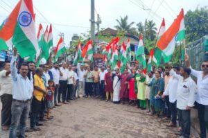 Read more about the article भारतीय सैनिकांच्या सन्मानार्थ मालवणात निघाली तिरंगा रॅली…