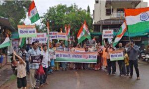 Read more about the article भारतीय सैनिकांच्या सन्मानार्थ कुडाळात निघाली तिरंगा रॅली…